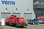 Voith L04-10158 - DB Cargo "261 107-7"
03.06.2023 - Kiel-Wik, NordhafenTomke Scheel