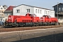 Voith L04-18003 - DB Schenker "265 002-6"
19.03.2015 - Nordhausen, Bahnhof
Klaus Dietrich