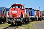 Voith L04-18015 - DB Cargo "265 014-1"
06.08.2018 - Cottbus
Thomas Wohlfarth