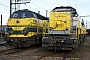 Vossloh 1000976 - SNCB "7759"
25.01.2009 - Liège-Kinkempois
Alexander Leroy