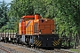 Vossloh 1001137 - northrail
17.06.2009 - Kiel-Meimersdorf
Berthold Hertzfeldt