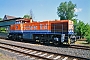 Vossloh 1001137 - Seehafen Kiel "6"
06.08.2003 - Flensburg, Hauptbahnhof
Jens Vollertsen